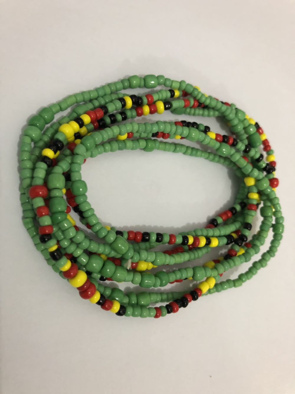 Bikini Chain Handmade Rice Beads 2 Piece