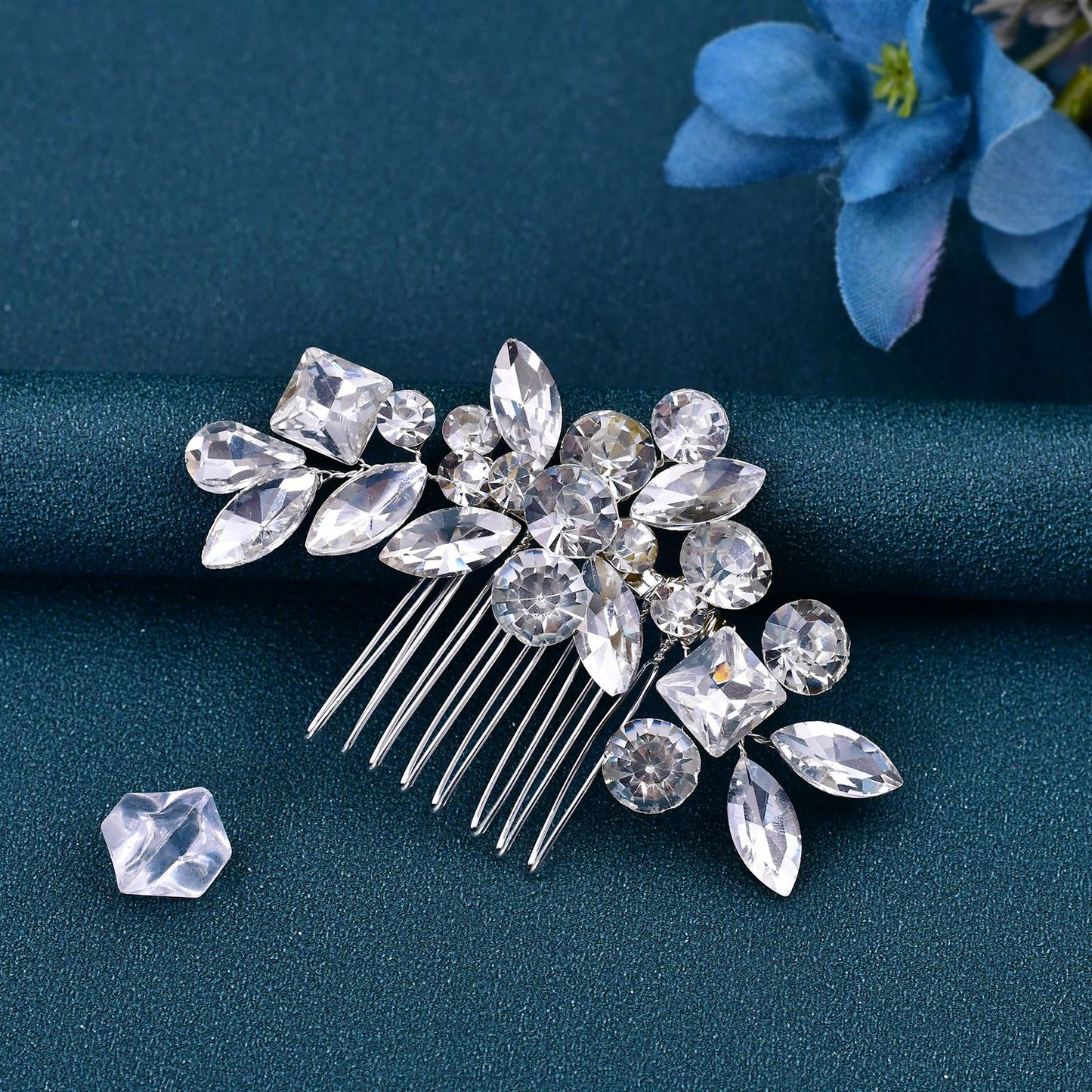 Super Bridal Headdress Wedding Dress