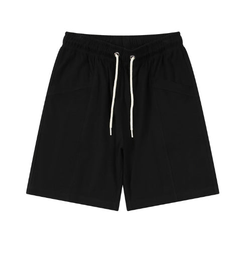 Dengjue japanske værktøjsshorts i dobbeltlagsbomuld af høj kvalitet til mænd