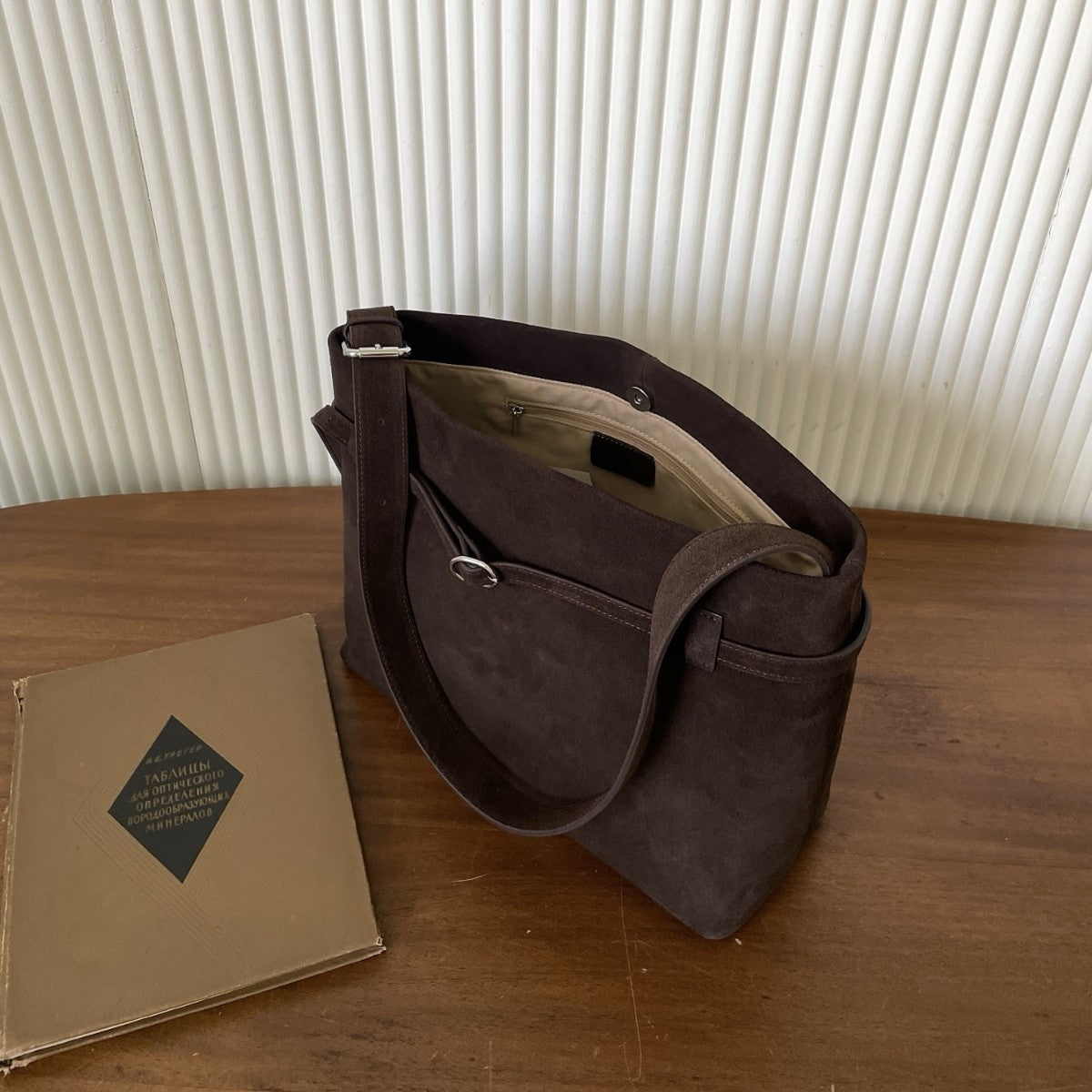 Retro Matte Large Capacity Tote Shoulder Bag