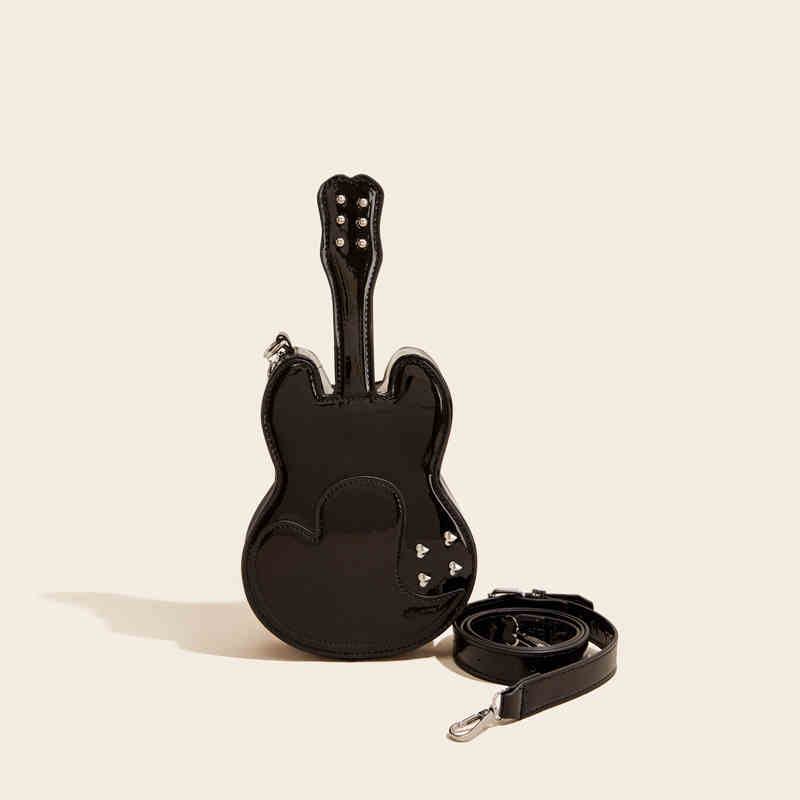 Guitar Creative Arts Crossbody All-match Shoulder Bag