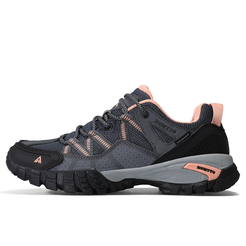 Outdoor Hiking Shoes Women's Spring And Autumn Breathable Sports