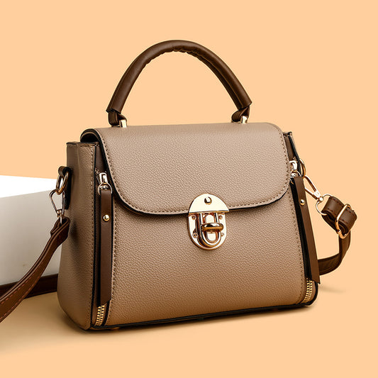 Stylish Retro Tote And Shoulder Bagsimple And Versatile