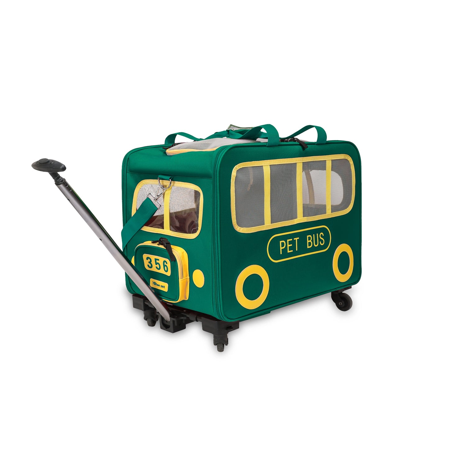 Outdoor Portable Large Capacity Portable Trolley Case Dog Pet Trolley