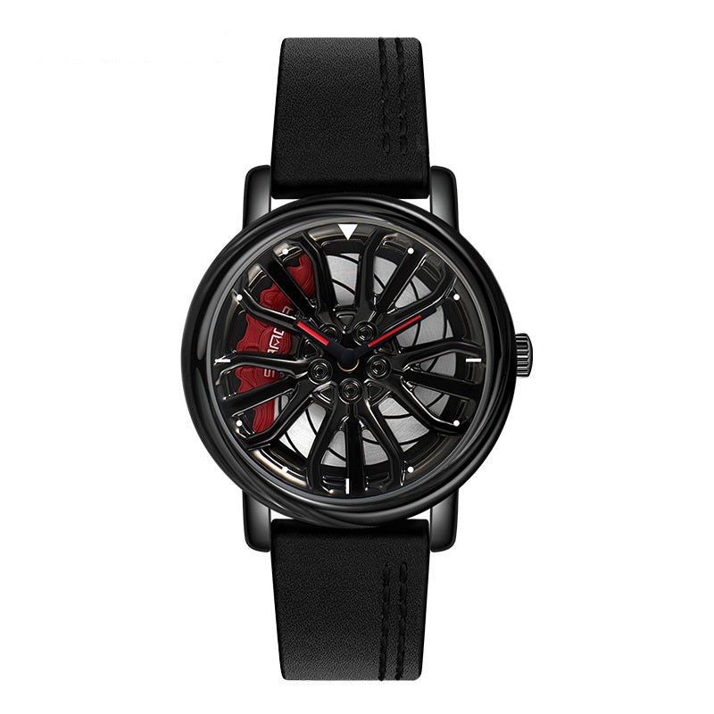 Sunda new fashion trend hollow quartz watch