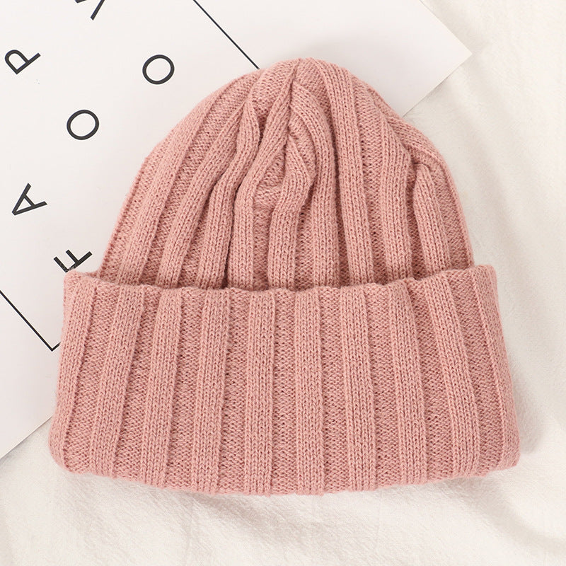 Fluorescent Solid Color European And American Autumn And Winter Wool Knitting