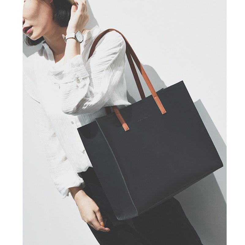 Women's Fashion Simple Large Capacity Shoulder Bag
