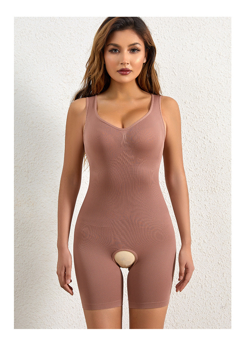 One-piece Corset Women's Postpartum Waist Trimming Abdominal-shaping Body-shaping