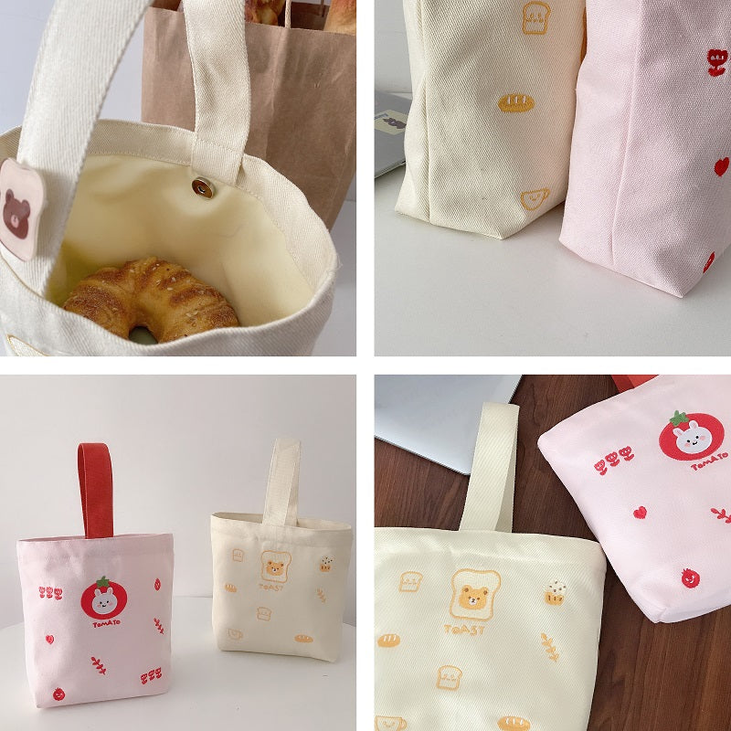 Mummy's Lunch Bag Student's Cute Little Bag
