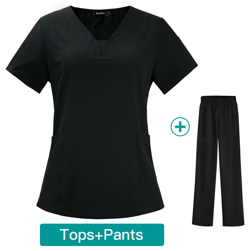 Women's Nursing Scrubs For Beauty Salons
