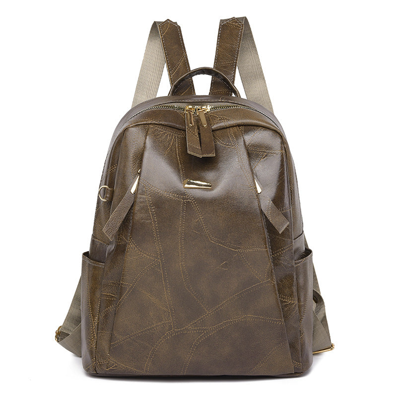 Bag Women's Backpack Casual Retro Large Capacity Outdoors Commute Travel