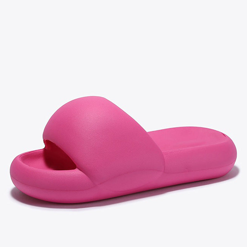 Men's And Women's Fashion Casual Integrated Non-slip Wear-resistant Slippers