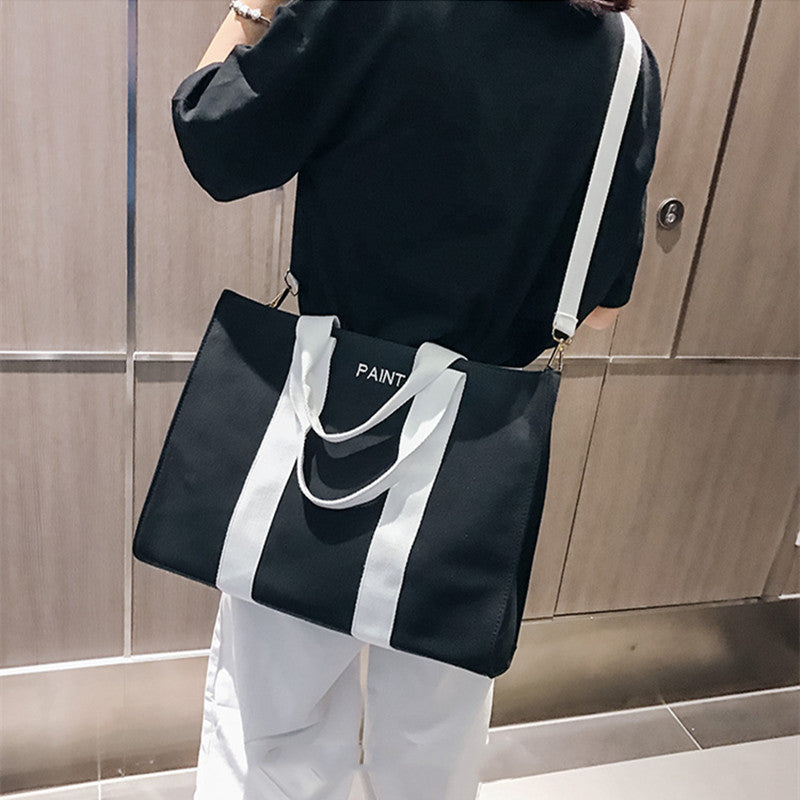 Korean Women's Portable Briefcase Customized OL Occupation