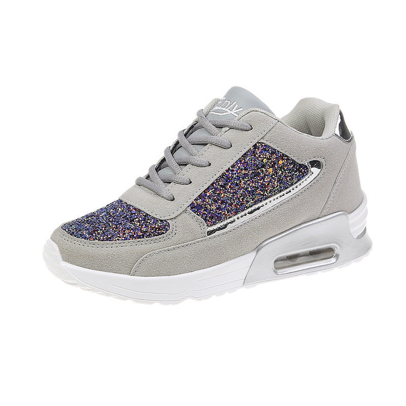 Leisure Casual Breathable Muffin Shoes For Students