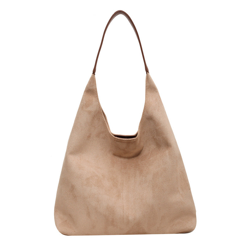 All-matching One Shoulder Retro Leisure Commute Large Capacity Bag