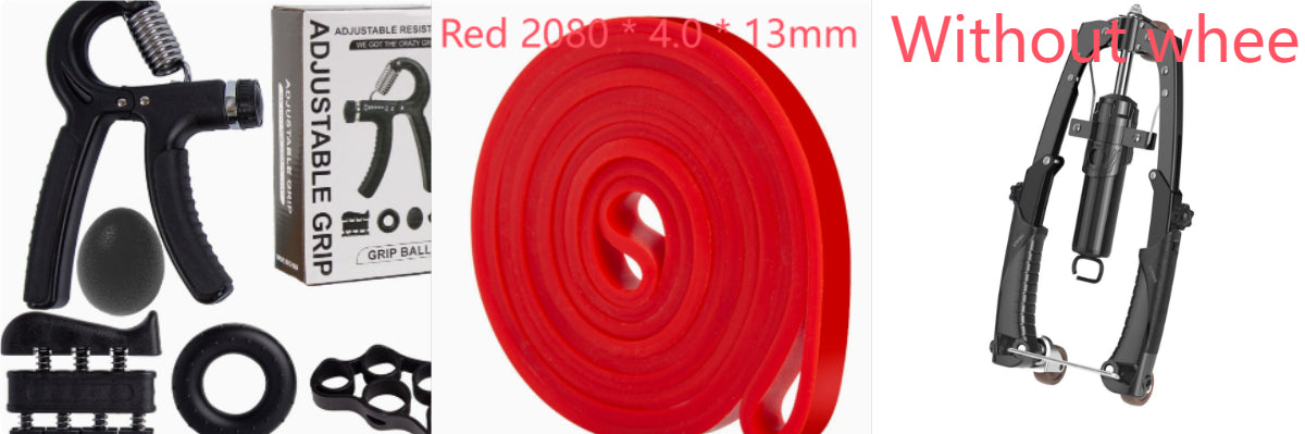 Abdominal Wheel Hydraulic Adjustable Hand-muscle Developer Fitness Equipment