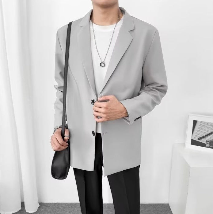 Mens Blazer In A Casual Preppy Style