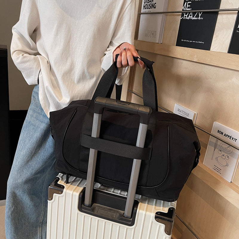 Yoga Fitness Bærbar Udendørs Skuldertaske/Crossbodytaske