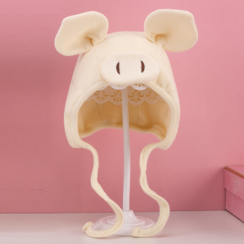 Children's Hat Autumn And Winter Korean Cute Cartoon