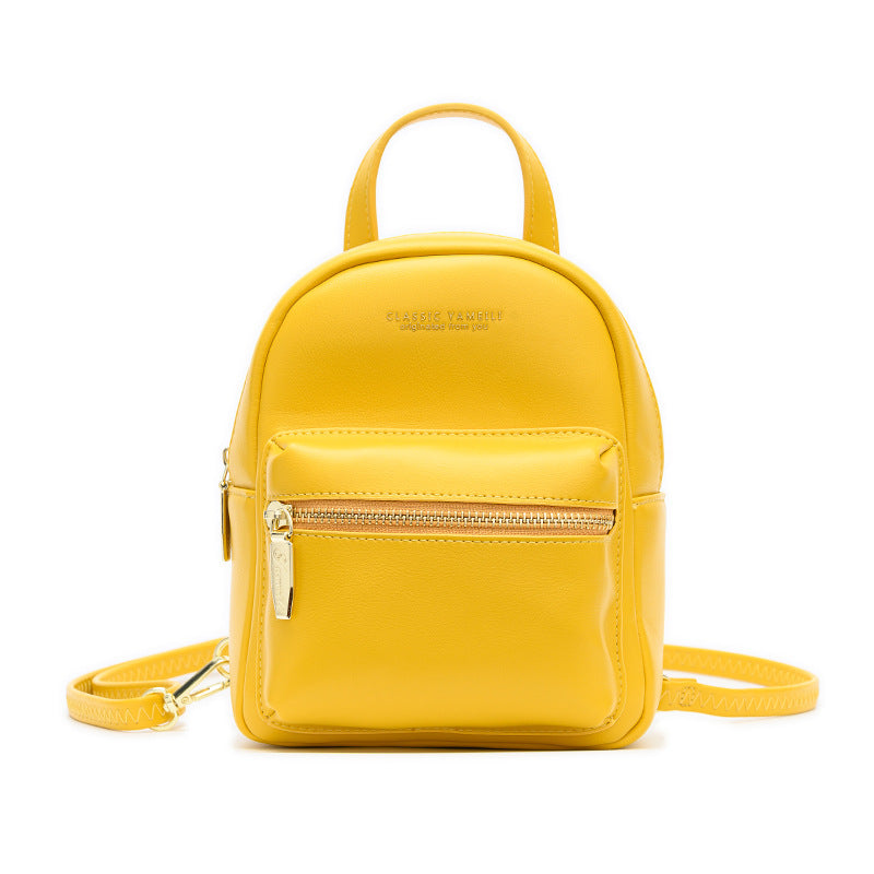 Fashion Personality New Mini Women's Backpack
