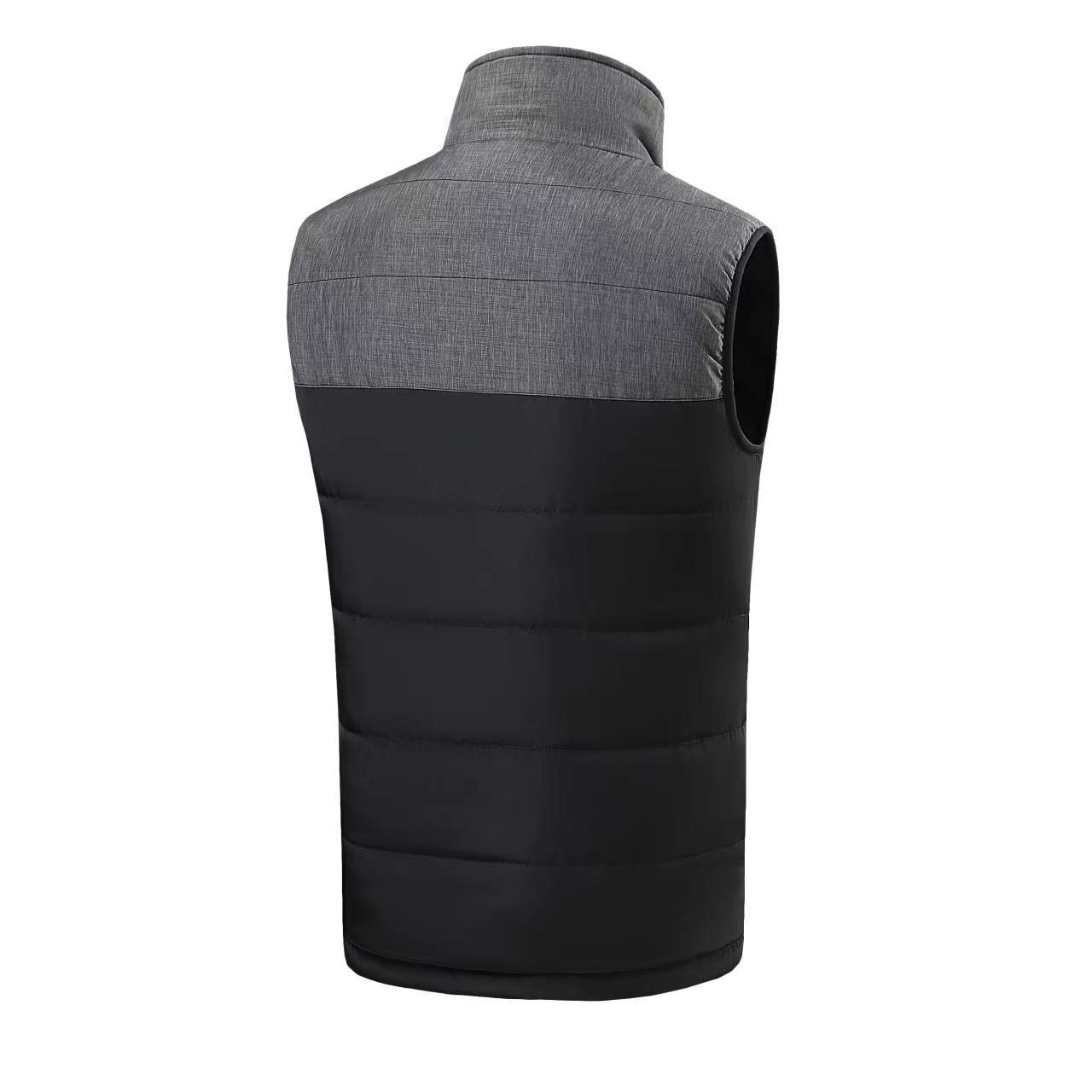 Farvematchende Fire-kontrolzone 21 Selvvarmende Vest V-hals