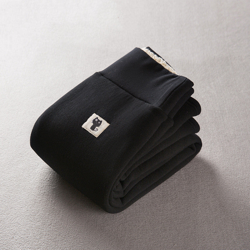 Women's Super Thick Extra-thick Lamb Cashmere Leggings