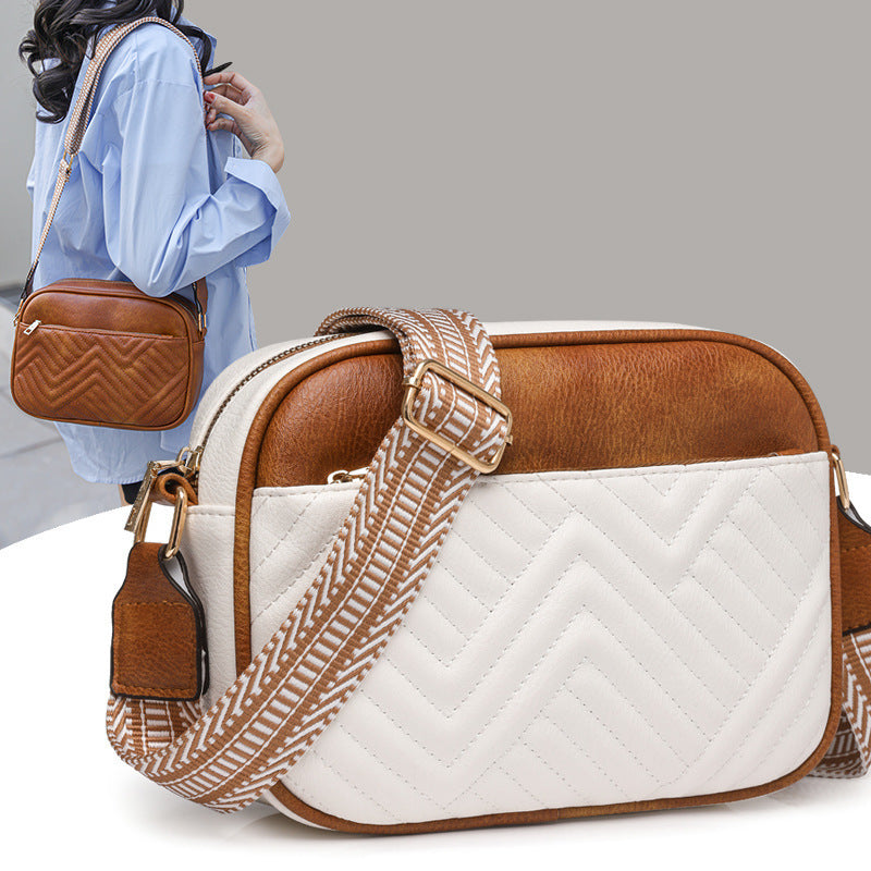 Women's Square Pouch European And American Style Messenger Bag