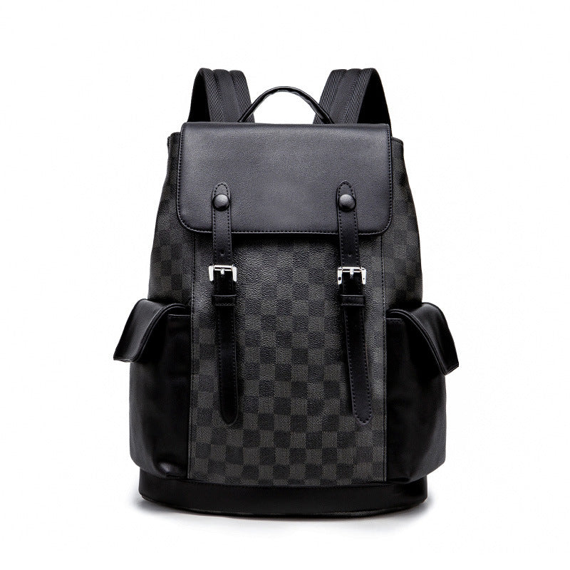 New Fashion Trend Korean Version Casual Large Capacity Backpack