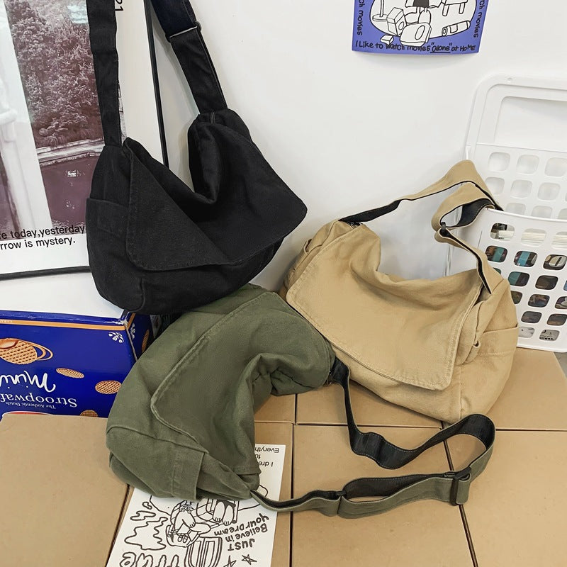 Women's Lazy Cross-body Bag Women's Artistic Style
