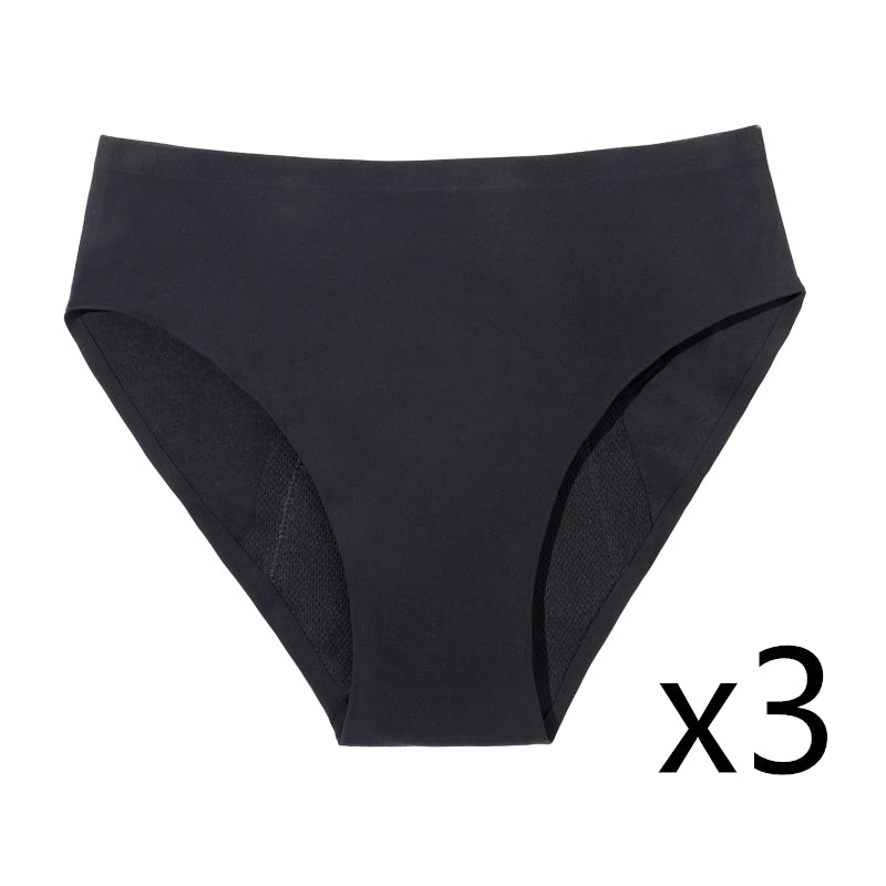 Women's Four-layer Leak-proof Non-marking Rubberized Physiological Pants