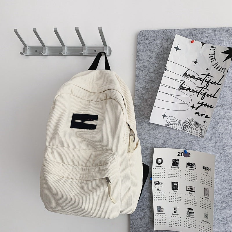 Women's Large Capacity Ins Backpack