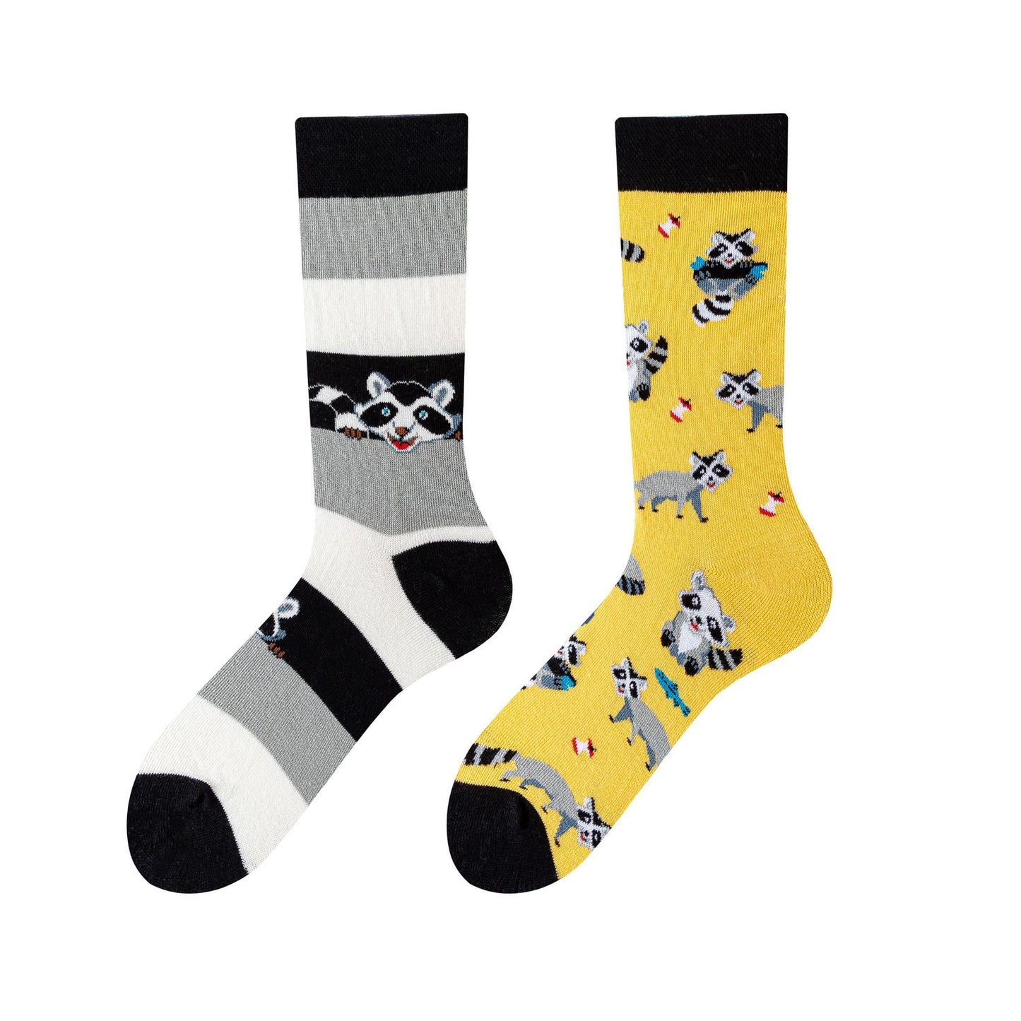 Creative Cartoon Long Tube Cotton Socks