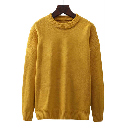 Løs sweater Herre-trend