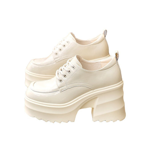 Fashion Mary Jane Shoes Spring And Autumn New Women's Platform Casual Pumps