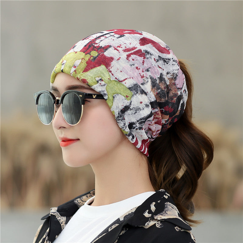 Pullover Breathable Light Head Chemotherapy Hat
