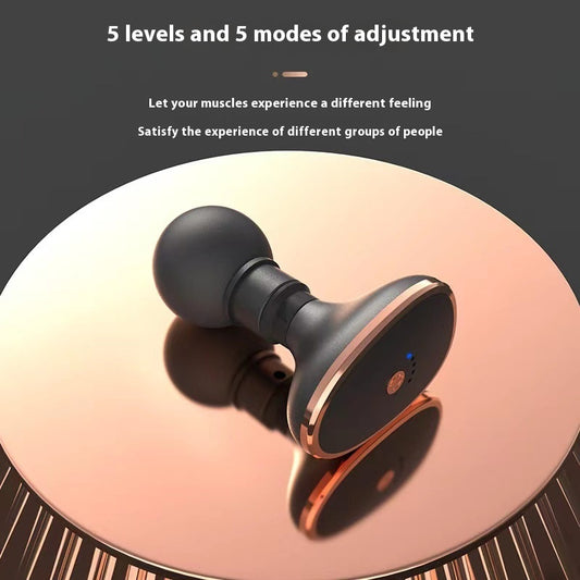 New Mini Massager Muscle Relax Fascia Gun