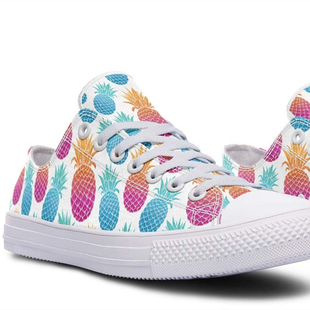 Fashion Print Couple Low-Top Canvas Shoes