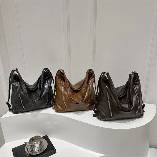 New Stylish Retro Shoulder Bag For Spring And Summer