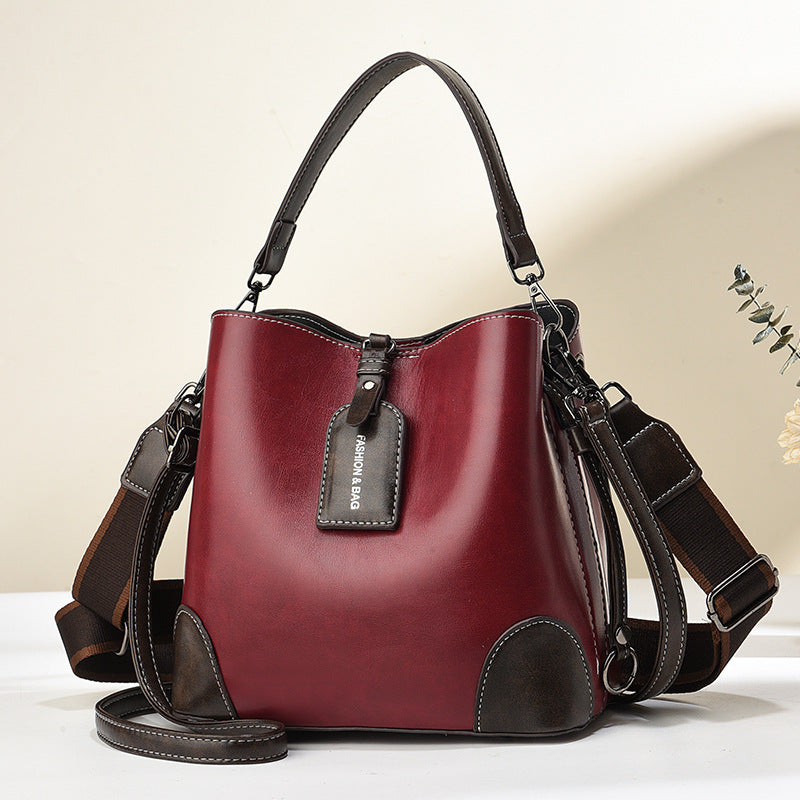Korean-style Crossbody Bag With A Unique Style