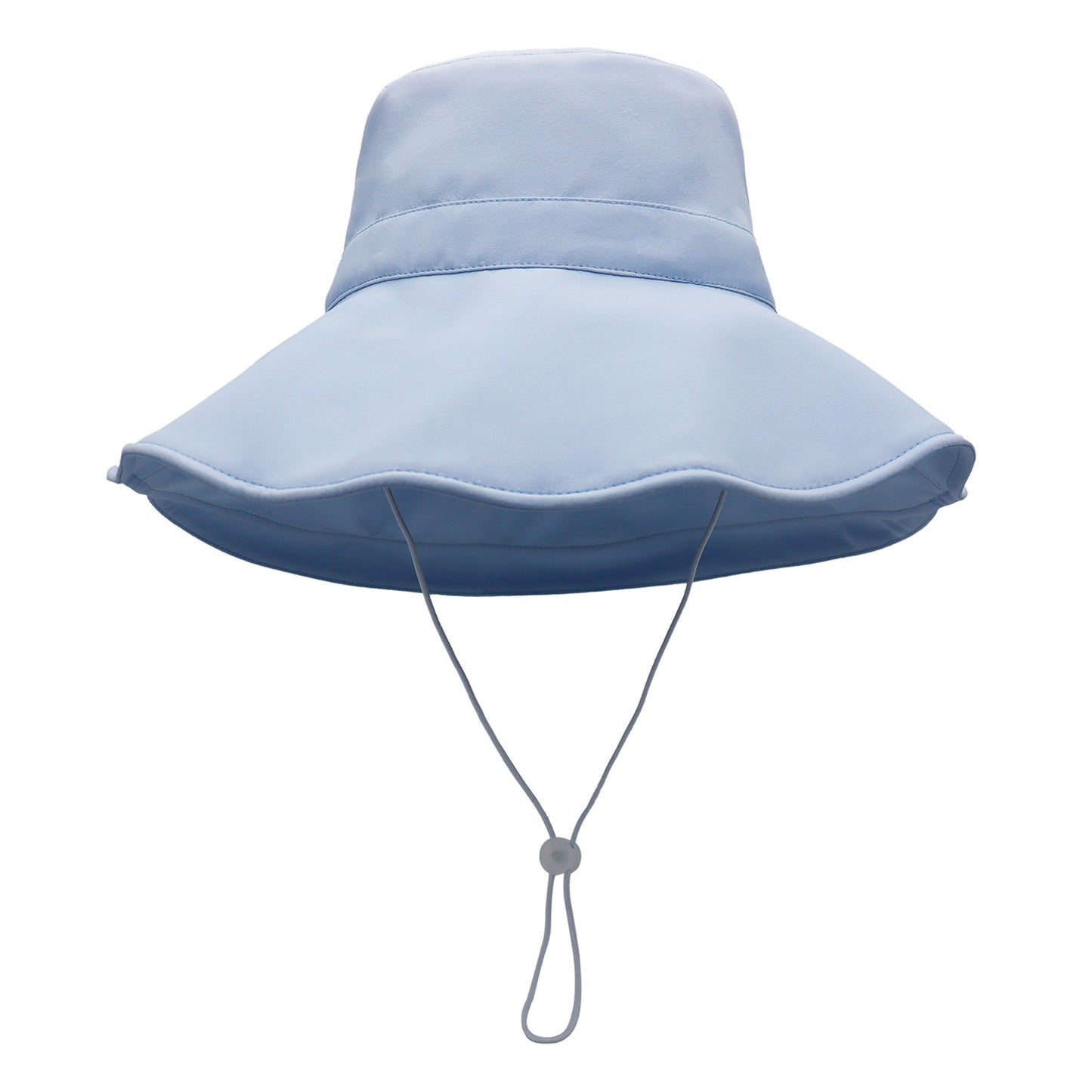 Spring And Summer New Cool UV Bucket Hat Women's Big Brim UV-proof Outdoor Sunshade Folding