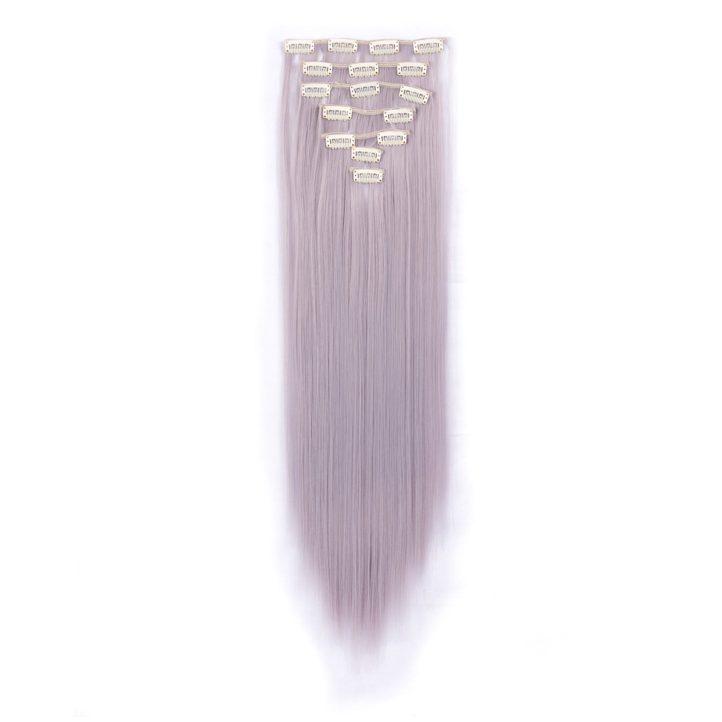 16 Card Seven-piece Hairpiece Clip Wig Beauty Chemical Fiber Wig Set Hair Extension