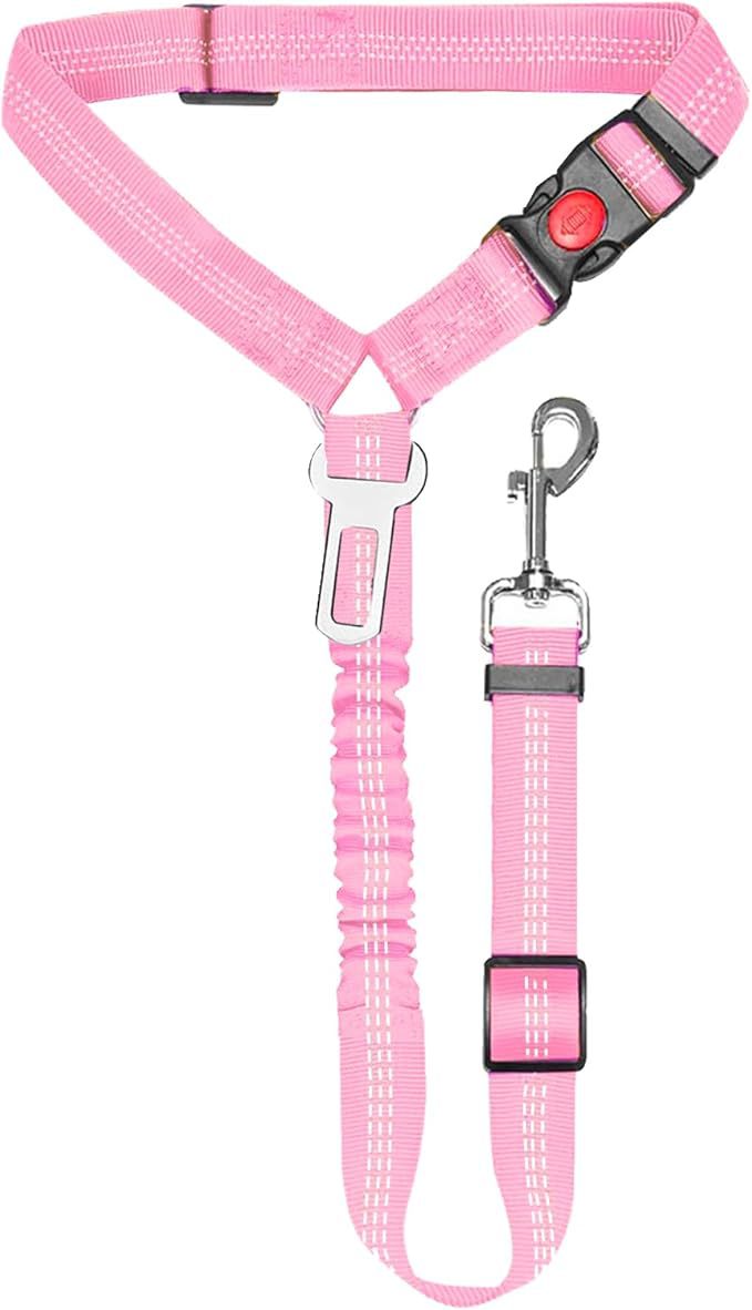Pet Car Seat Belt Leash Nylon