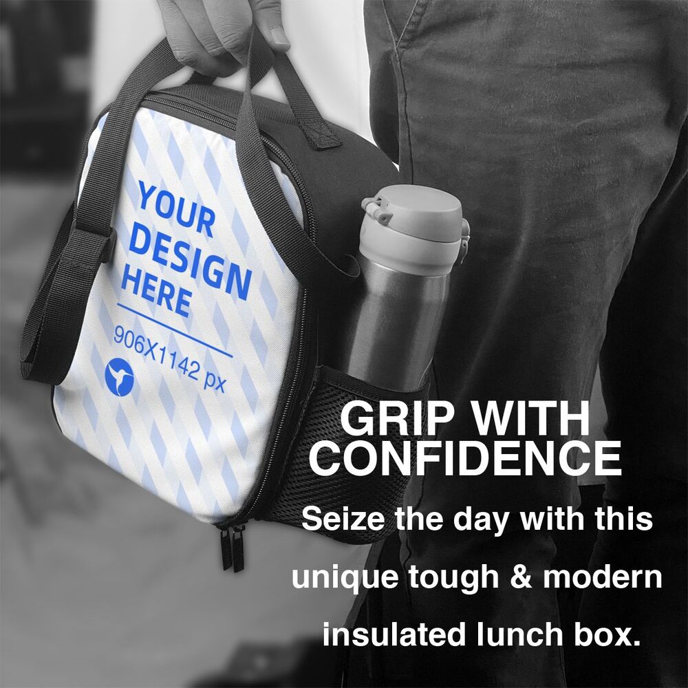 Thermal Insulation One Shoulder Tote Bag