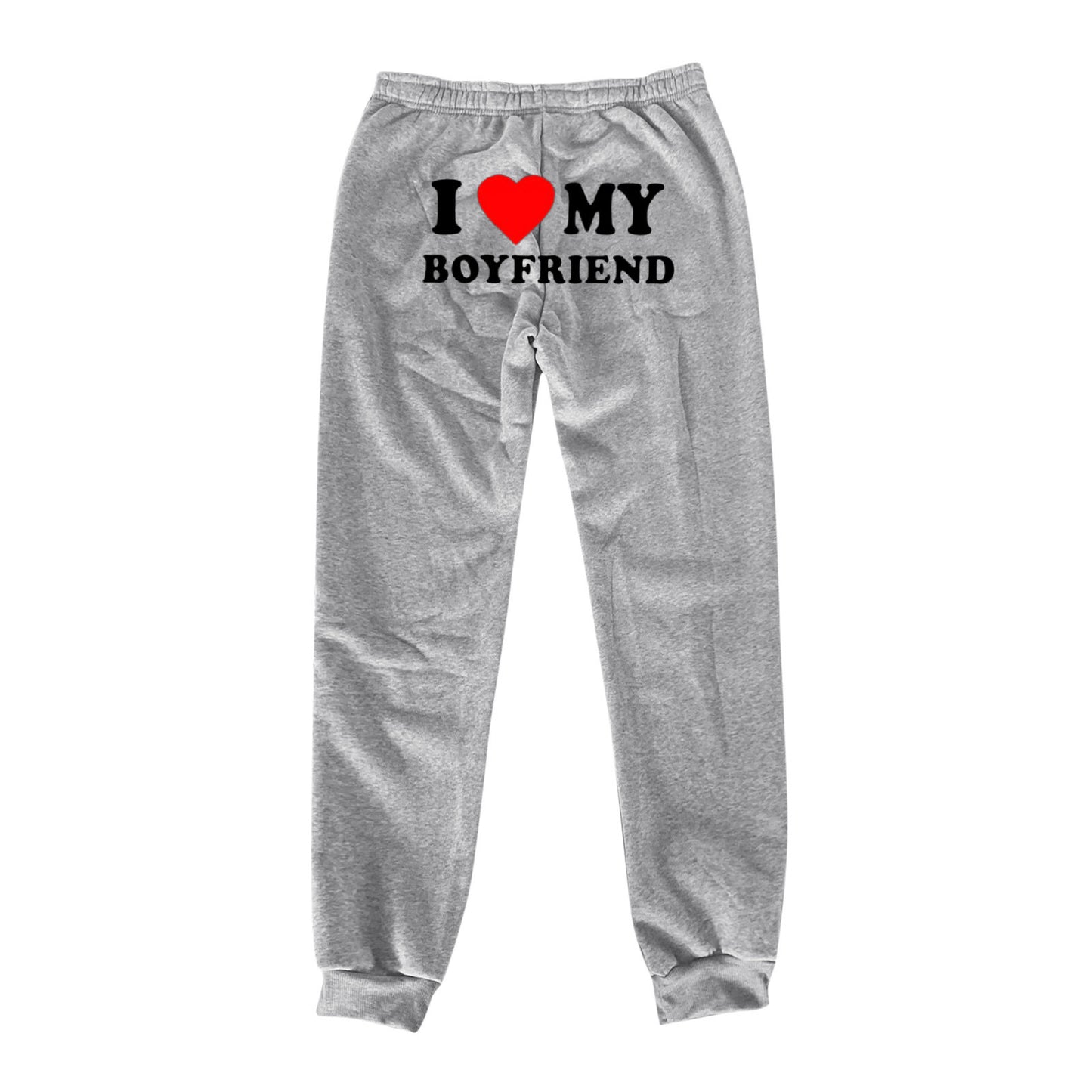 Casual Solid Color Running Track Pants