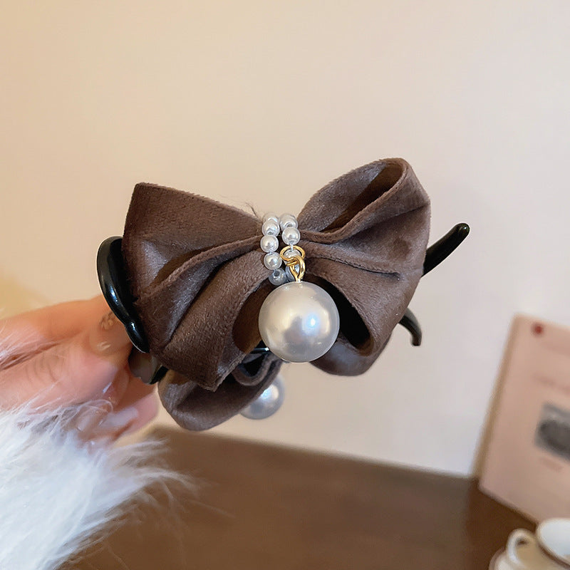 Fashion Women's Back Head Clip Headwear