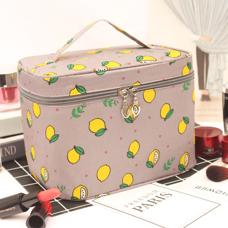 Net Red Cosmetic Bag Portable Large Capacity Travel Waterproof