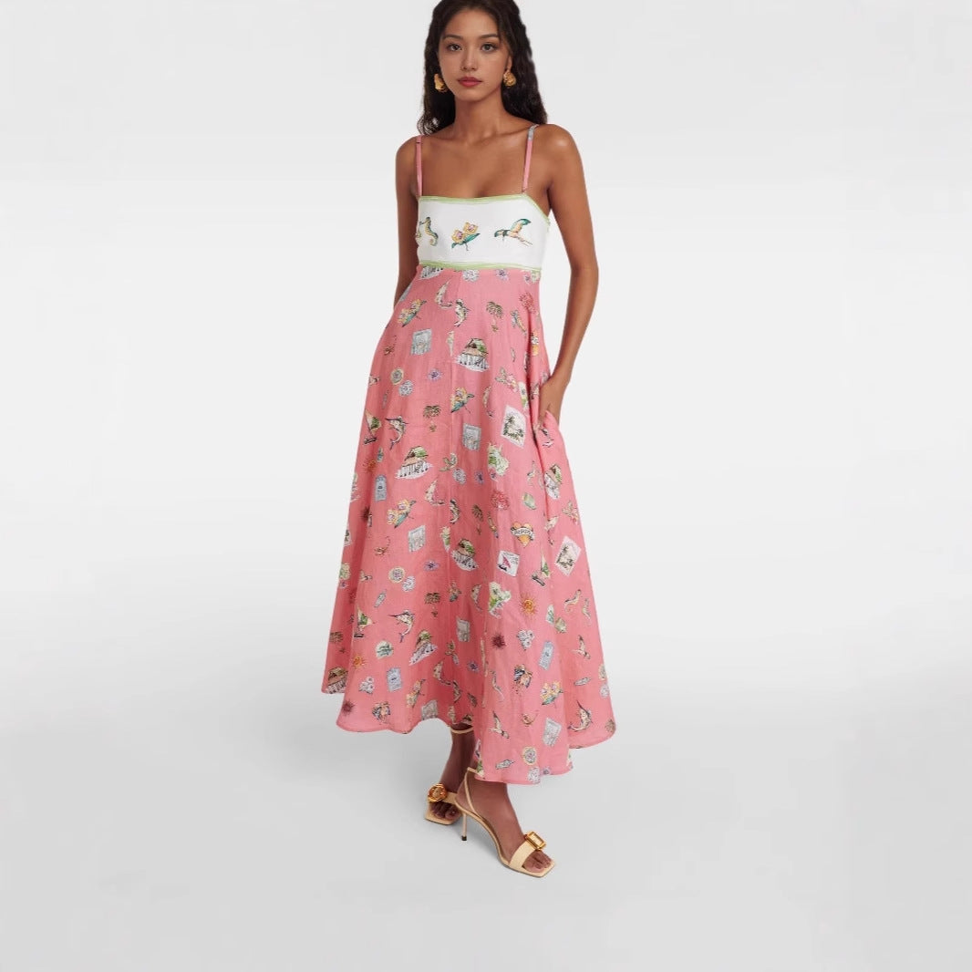Summer Best-Selling Printed Womens Skirt For Ladies