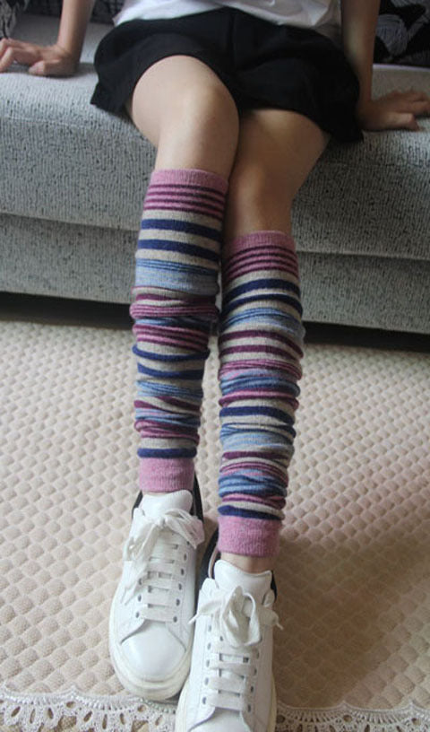 Autumn And Winter Warm Pile Foot Socks
