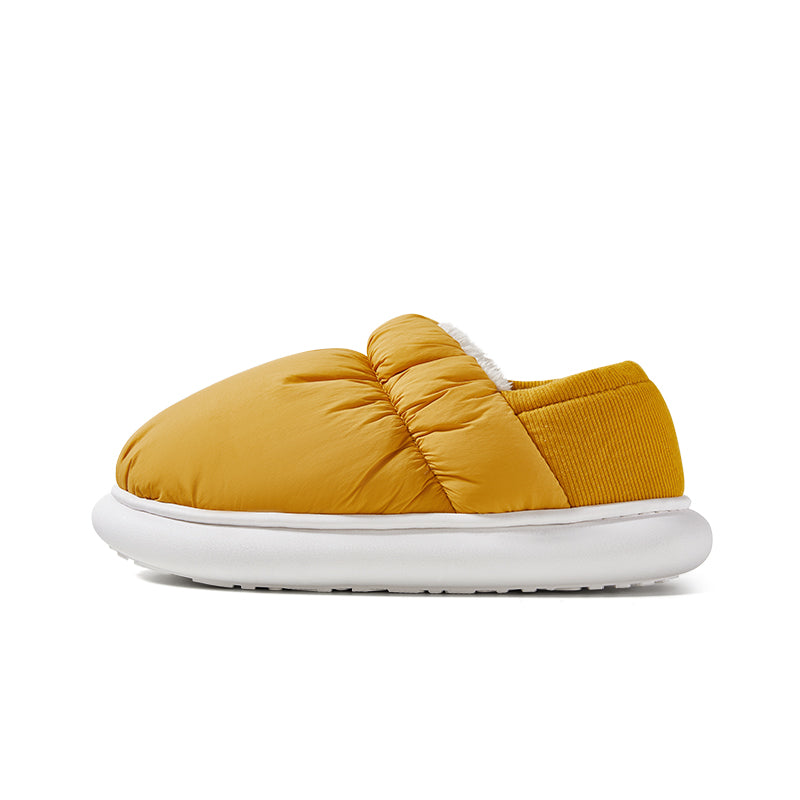 Outdoor Cotton-padded Shoes Warm Keeping Heel Cover Cotton Slippers