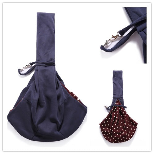 Pet Bag One-shoulder Skew Spanner Breathable Dog